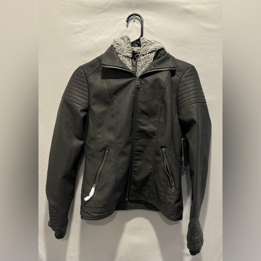 Royalty charcoal  jacket